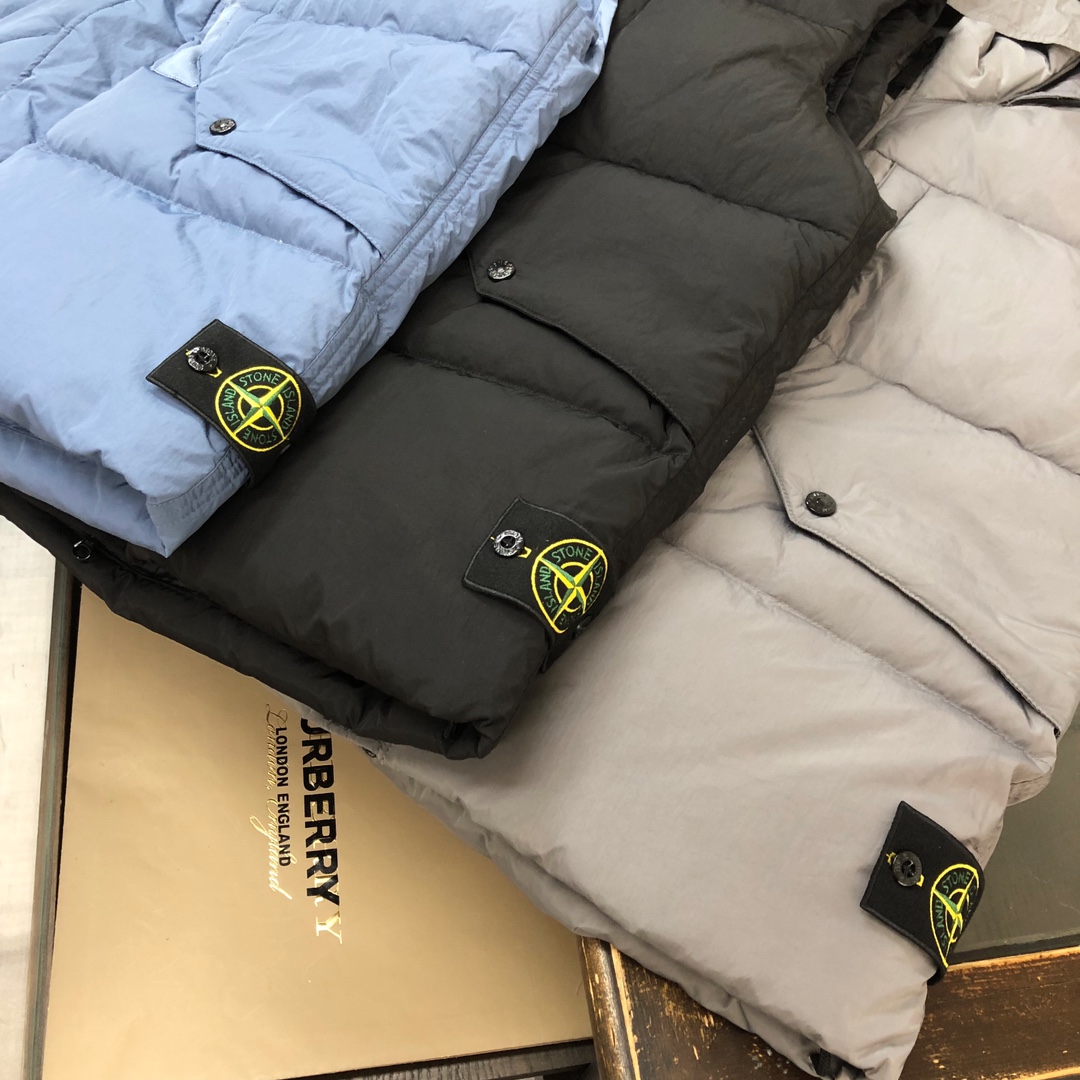 Stone Island Down Jackets